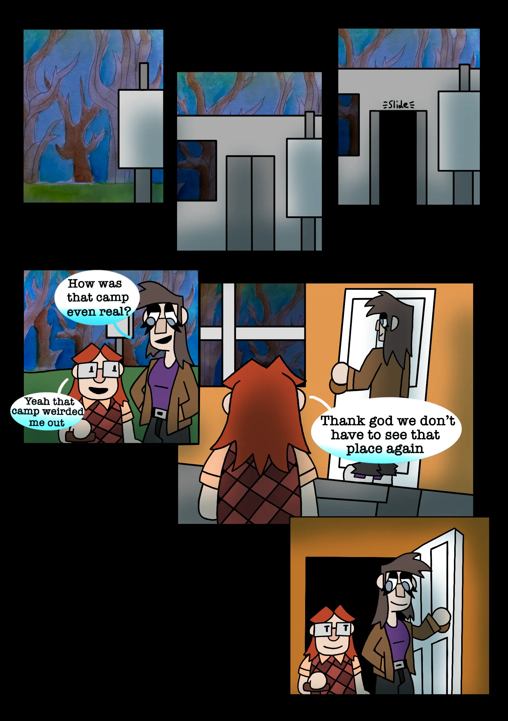 My camp from Hell Page 20